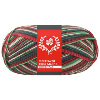 MEILENWEIT 100g Merino Christmas von Lana Grossa
