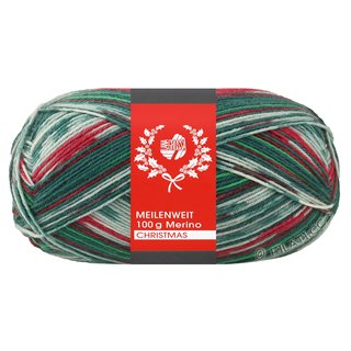 MEILENWEIT 100g Merino Christmas von Lana Grossa