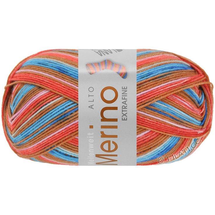 MEILENWEIT 100g Merino Extrafine Alto - von Lana Grossa | 2521-