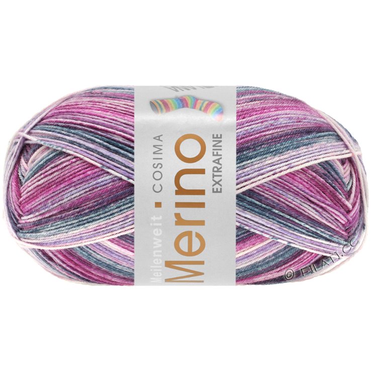 MEILENWEIT 100g Merino Extrafine Cosima - von Lana Grossa | 3481-