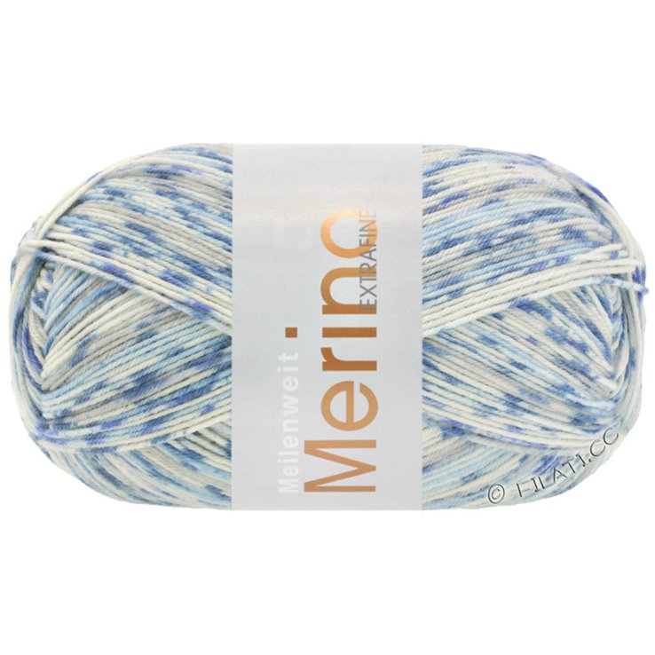 Lana Grossa MEILENWEIT 100g Merino Extrafine Duetto | 7601-