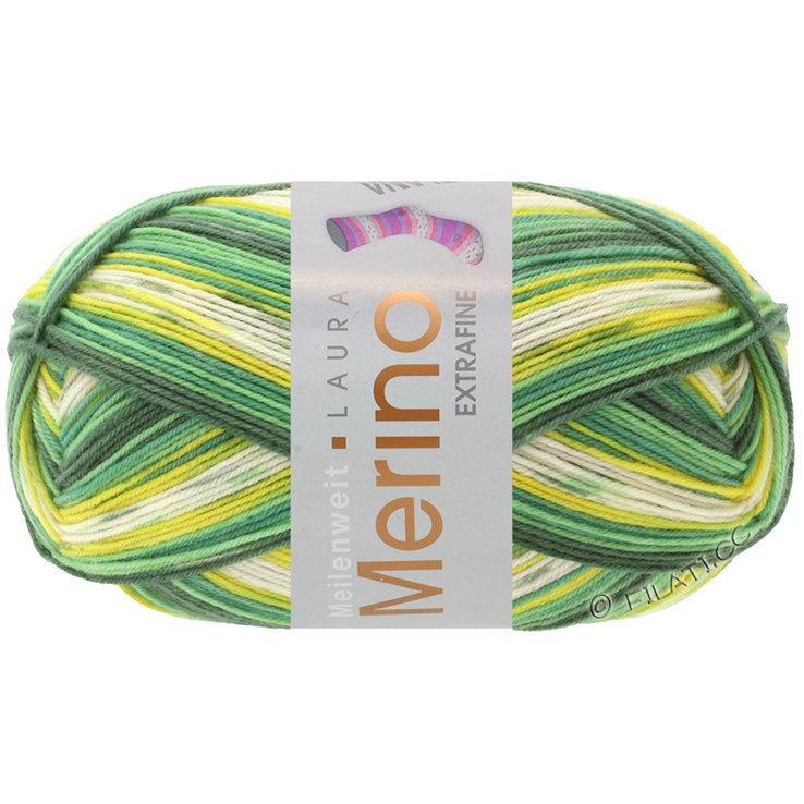 Lana Grossa MEILENWEIT 100g Merino Extrafine Laura | 4551-