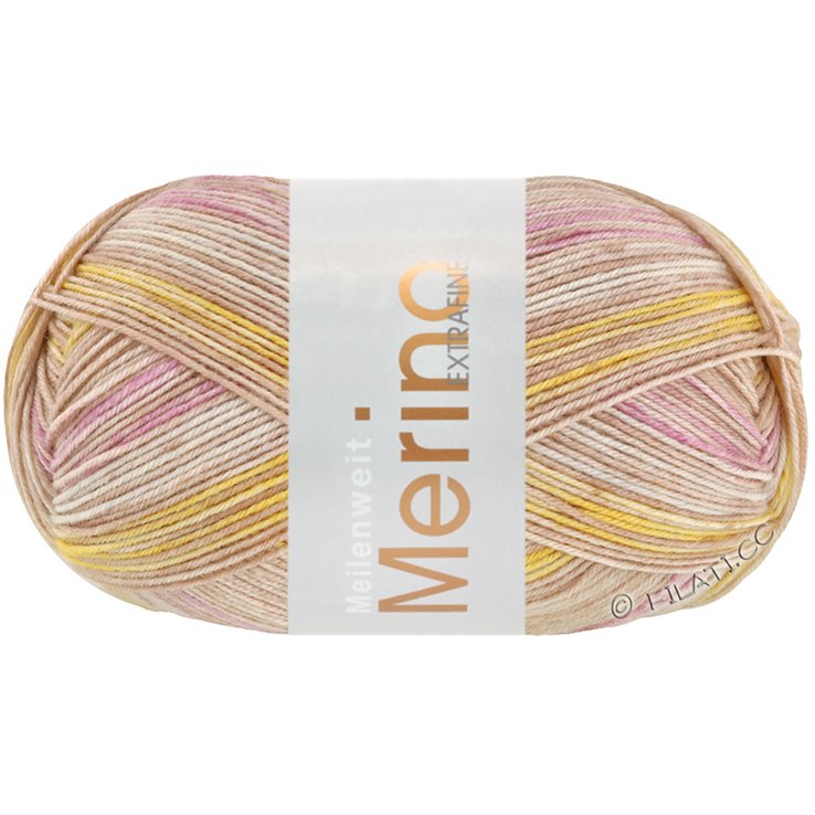 MEILENWEIT 100g Merino Extrafine Luna - von Lana Grossa | 4111-