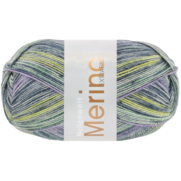 Lana Grossa MEILENWEIT 100g Merino Extrafine Luna | 4114-