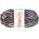 Lana Grossa MEILENWEIT 100g Merino Extrafine Meran | 2582-Hellgrau/Anthrazit/Petrolblau/Rot/Violett/Flaschengrün/Gelb