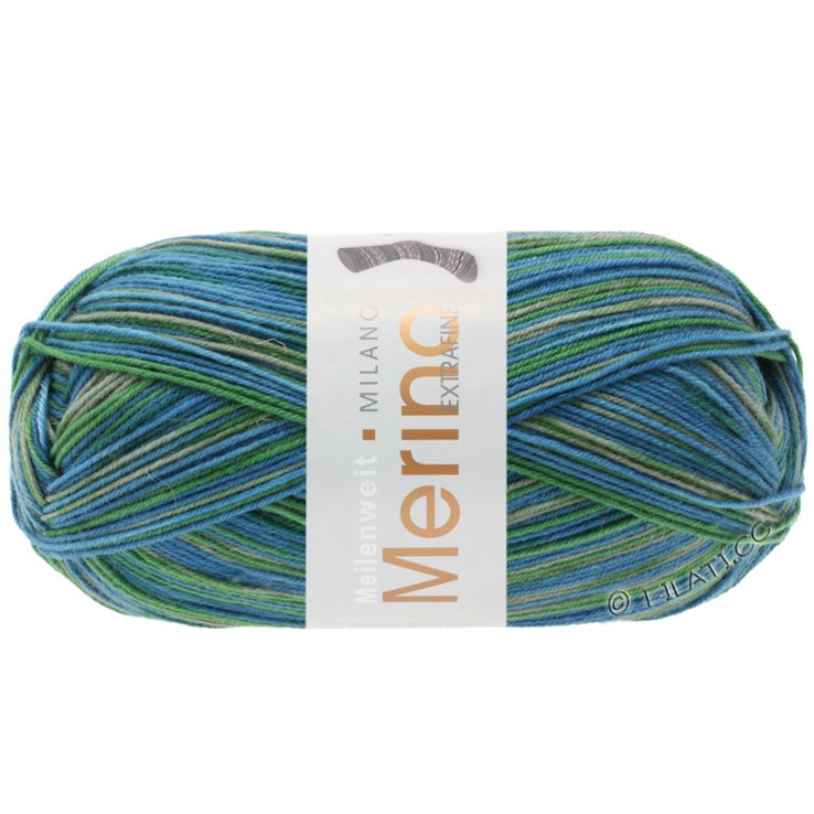 Lana Grossa MEILENWEIT 100g Merino Extrafine Milano | 2541-