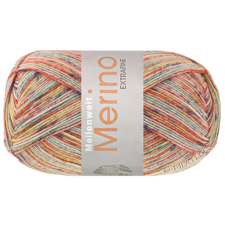 Lana Grossa MEILENWEIT 100g Merino Extrafine Mountain | 7602-