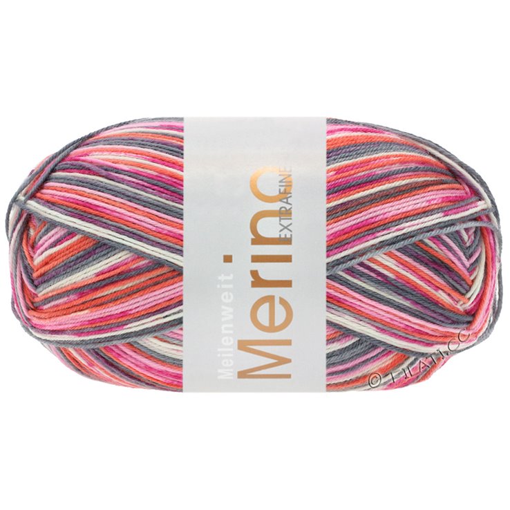 Lana Grossa MEILENWEIT 100g Merino Extrafine Rosanna | 3331-