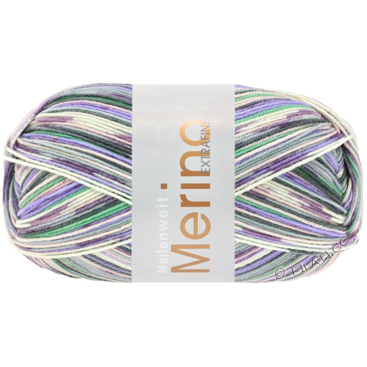 MEILENWEIT 100g Merino Extrafine Rosanna - von Lana Grossa | 3332-