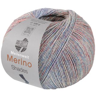 MEILENWEIT 100g Merino Extrafine Shades von Lana Grossa
