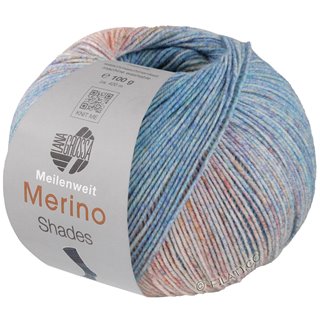 MEILENWEIT 100g Merino Extrafine Shades von Lana Grossa