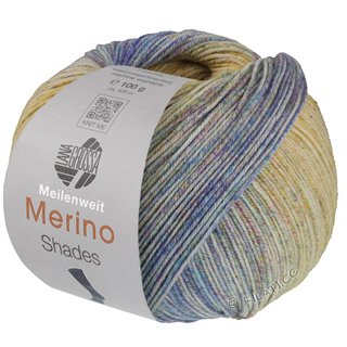 MEILENWEIT 100g Merino Extrafine Shades von Lana Grossa