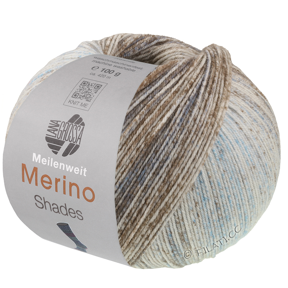 MEILENWEIT 100g Merino Extrafine Shades - von Lana Grossa | 7234-