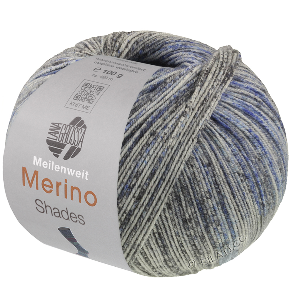MEILENWEIT 100g Merino Extrafine Shades - von Lana Grossa | 7235-