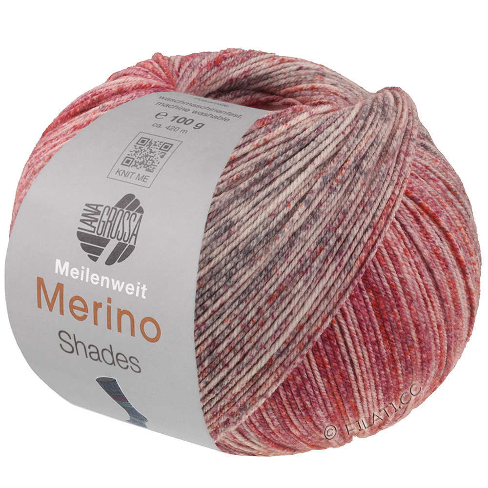 MEILENWEIT 100g Merino Extrafine Shades - von Lana Grossa | 7236-