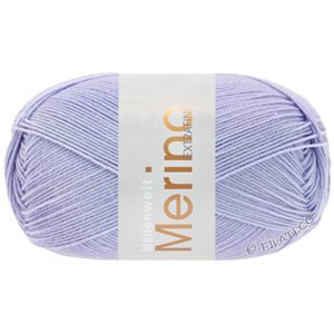 MEILENWEIT 100g Merino Extrafine Uni - von Lana Grossa | 2436-Veilchenblau