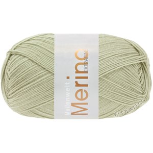 MEILENWEIT 100g Merino Extrafine Uni - von Lana Grossa | 2446-Pastellgrün