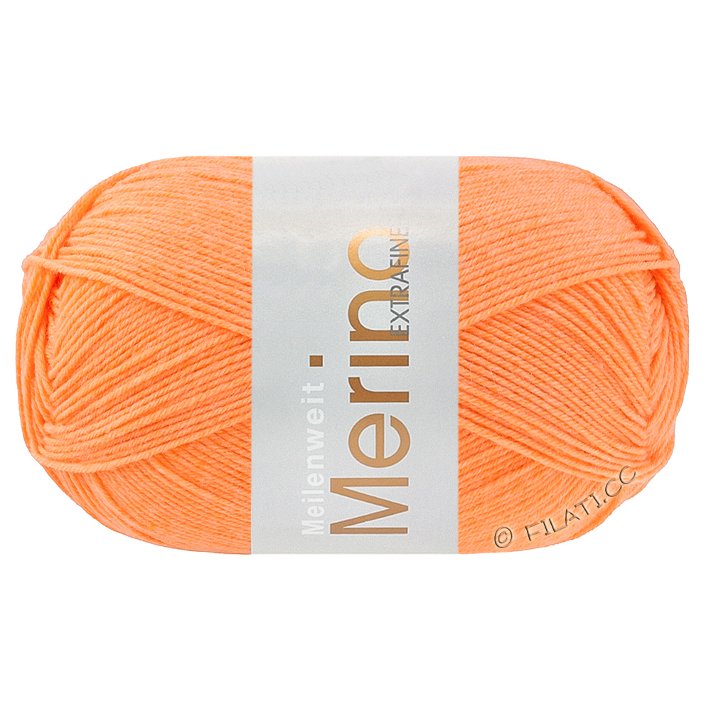 MEILENWEIT 100g Merino Extrafine - von Lana Grossa | 2470-Lachs