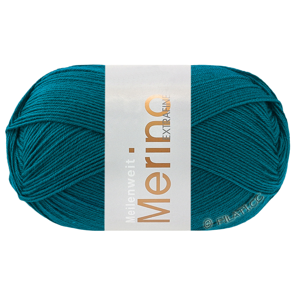 MEILENWEIT 100g Merino Extrafine - von Lana Grossa | 2472-Opalgrün