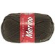 MEILENWEIT 100g Merino Uni - von Lana Grossa | 2054-Schwarzbraun