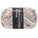 Lana Grossa MEILENWEIT 100g Modello | 4372-Creme/Pink/Graugrün/Rosa/Hellblau
