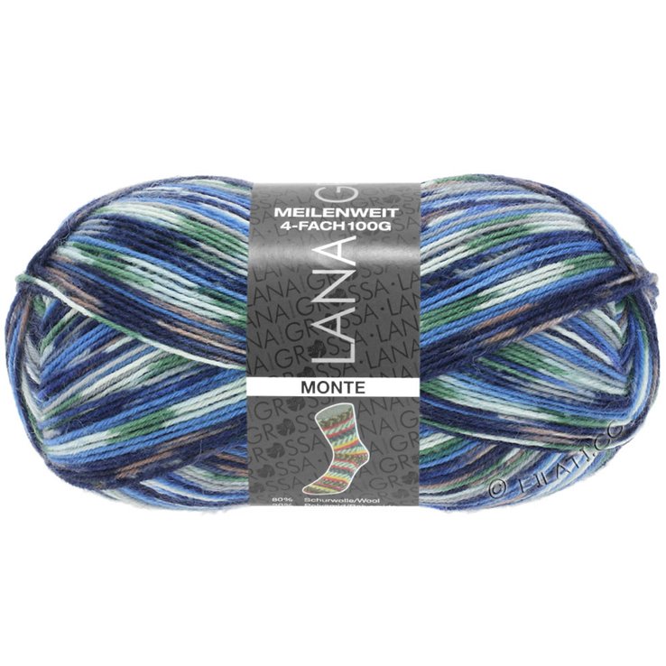 MEILENWEIT 100g Monte - von Lana Grossa | 1701-