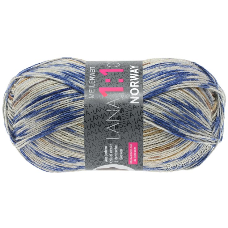 MEILENWEIT 100g Norway 1:1 - von Lana Grossa | 301-