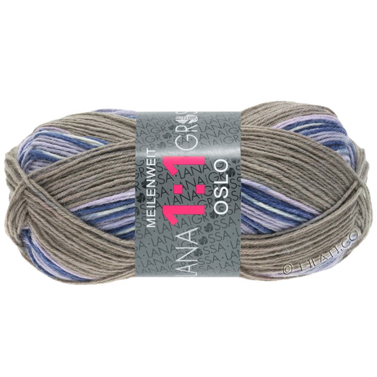 MEILENWEIT 50g Oslo 1:1 - von Lana Grossa | 501-