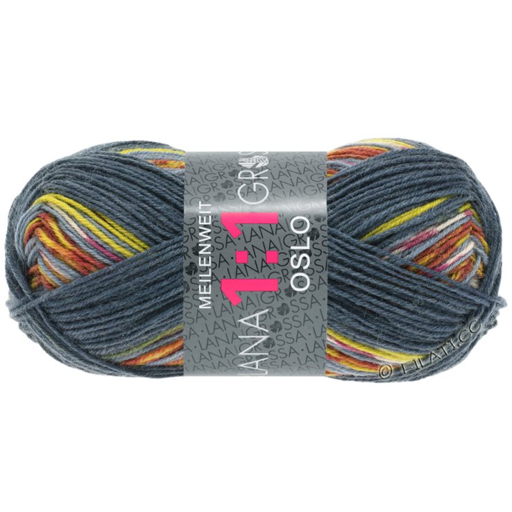 MEILENWEIT 50g Oslo 1:1 - von Lana Grossa | 502-