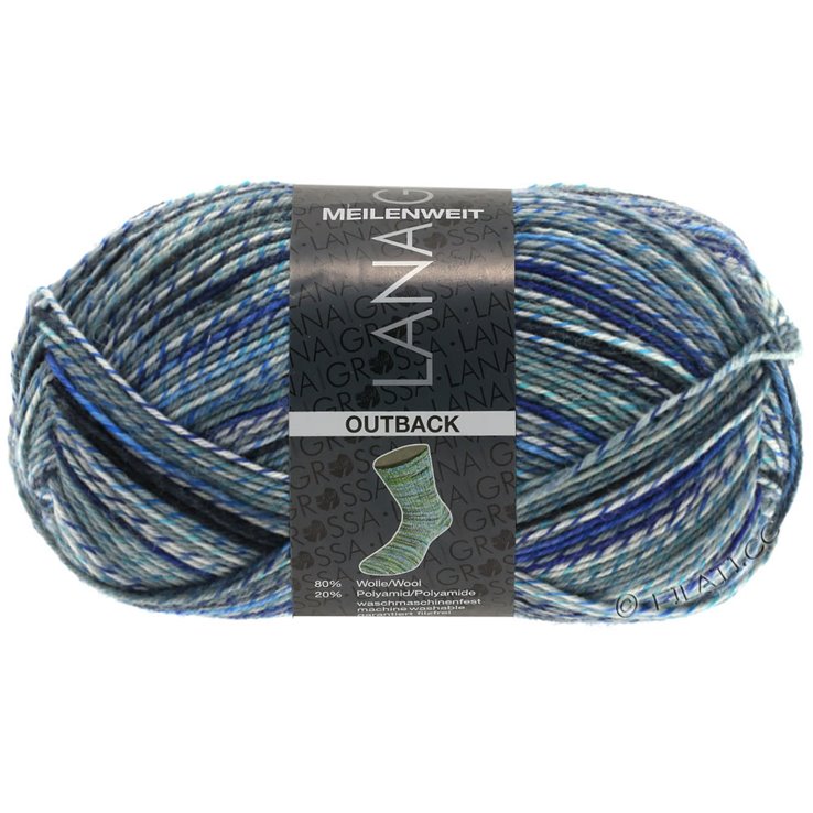 MEILENWEIT 100g Outback - von Lana Grossa | 2403-