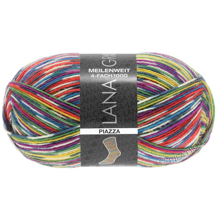 MEILENWEIT 100g Piazza - von Lana Grossa | 7801-