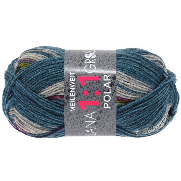 MEILENWEIT 50g Polar 1:1 - von Lana Grossa | 401-
