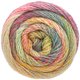 Lana Grossa MEILENWEIT 150g Rainbow | 102-Gelb/Khaki/Rosa/Orange/Petrol/Türkis/Mint/Hellblau/Pink