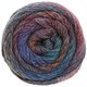 Lana Grossa MEILENWEIT 150g Rainbow | 105-Dunkelrot/Khaki/Blau/Taupe/Dunkelpetrol
