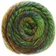 Lana Grossa MEILENWEIT 150g Rainbow | 110-Grün/Dunkelgrün/Rotorange/Dunkelbraun