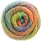 Lana Grossa MEILENWEIT 150g Rainbow | 114-Hellgrün/Gelb/Orange/Rot/Dunkelrot/Blau/Pink