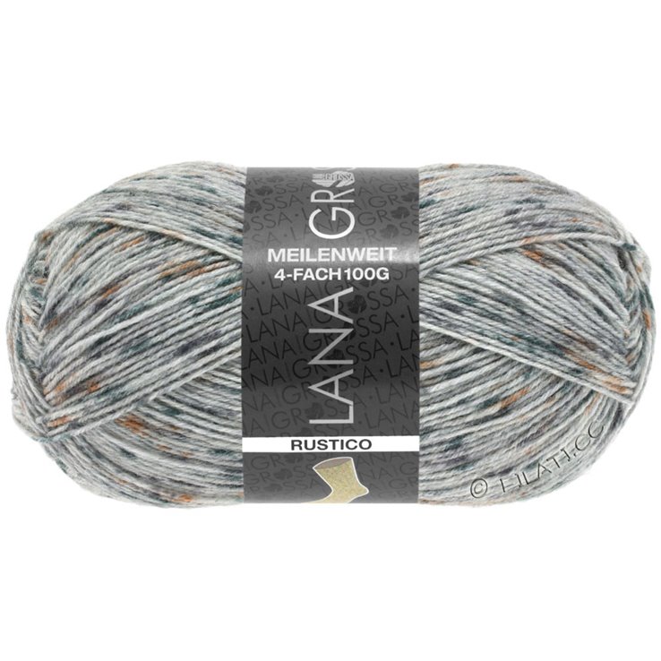 MEILENWEIT 100g Rustico - von Lana Grossa | 3801-