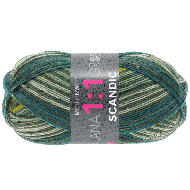 MEILENWEIT 100g Scandic 1:1 - von Lana Grossa | 701-