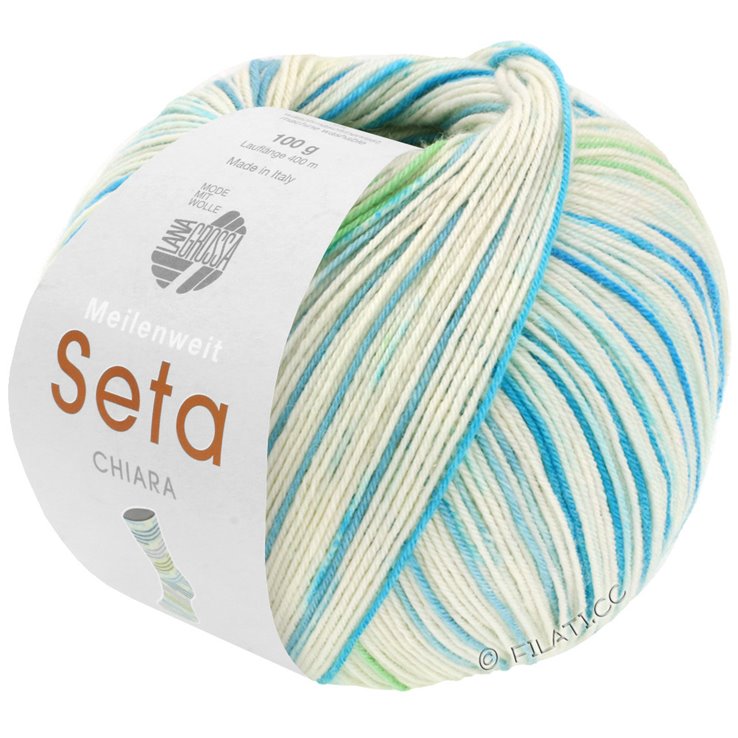 MEILENWEIT 100g Seta Chiara - von Lana Grossa | 3431-