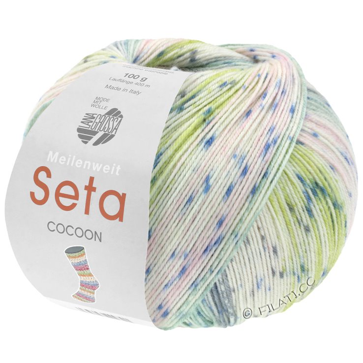MEILENWEIT 100g Seta Cocoon - von Lana Grossa | 3358-