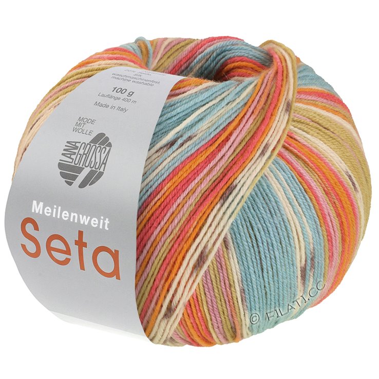 MEILENWEIT 100g Seta Giappone - von Lana Grossa | 3381-