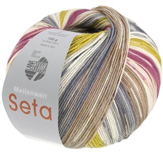 MEILENWEIT 100g Seta Lampone von Lana Grossa