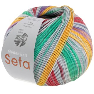 MEILENWEIT 100g Seta Lampone von Lana Grossa