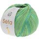 Lana Grossa MEILENWEIT 100g Seta Lia | 3583-Mint/Lindgrün/Jade/Hellpetrol