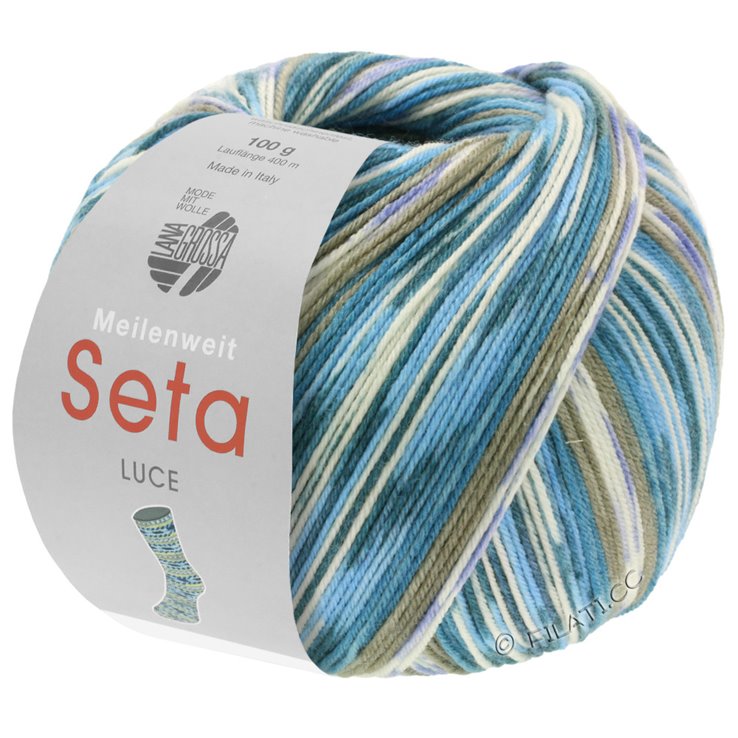 MEILENWEIT 100g Seta Luce - von Lana Grossa | 3311-