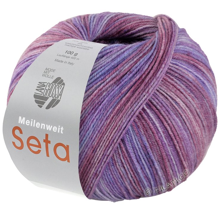 MEILENWEIT 100g Seta Piano - von Lana Grossa | 3611-
