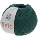 MEILENWEIT 100g Seta - von Lana Grossa | 35-Dunkles Blaugrün