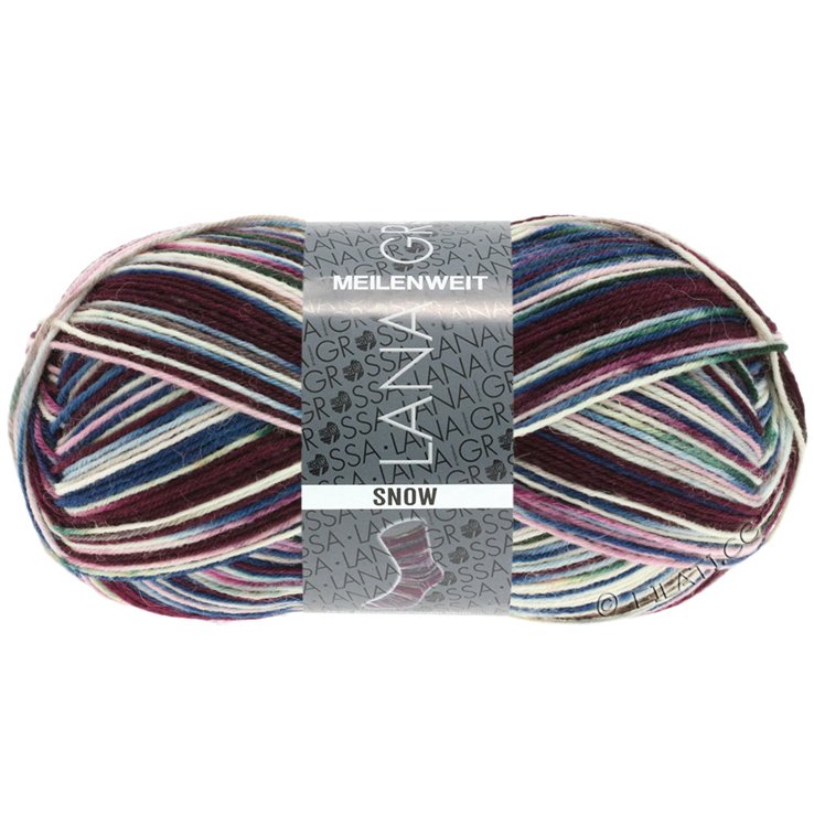 Lana Grossa MEILENWEIT 100g Snow | 6801-