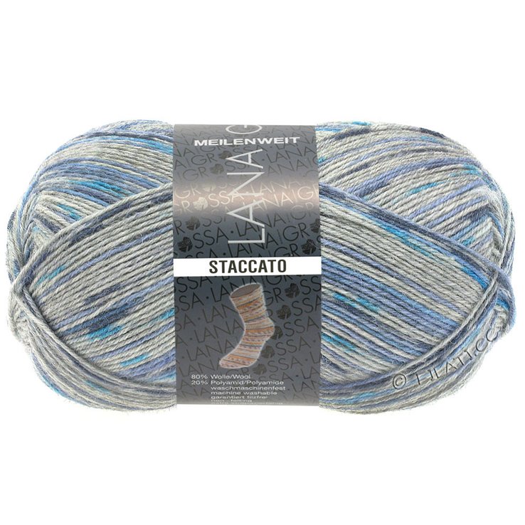 Lana Grossa MEILENWEIT 100g Staccato | 4301-