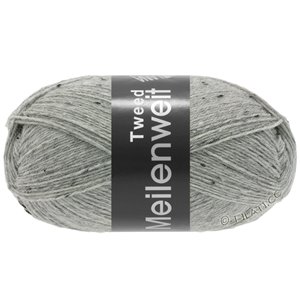 MEILENWEIT 100g Tweed - von Lana Grossa | 110-Grau meliert